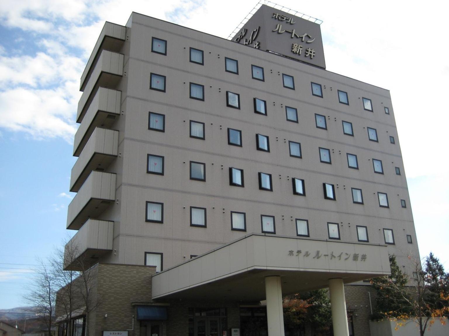 Hotel Route-Inn Myoko Arai Εξωτερικό φωτογραφία