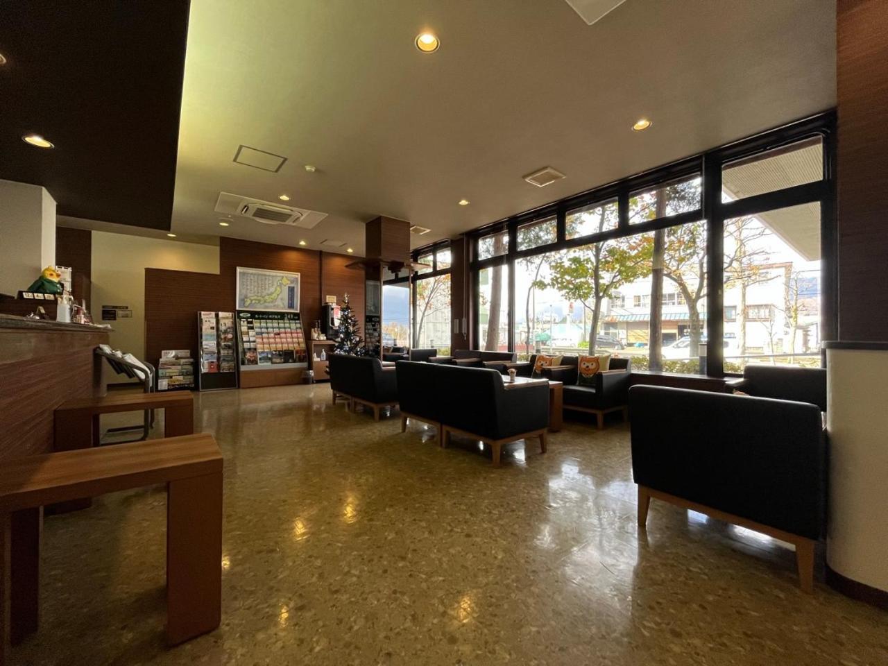 Hotel Route-Inn Myoko Arai Εξωτερικό φωτογραφία